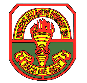 Princess Elizabeth Primary School Logo