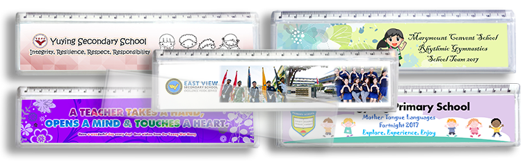 Acrylic Rulers Banner