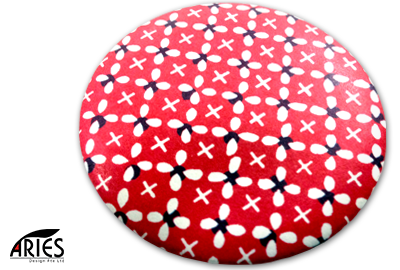 Button Badge Origami Finishing