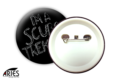 Plastic Button Badge