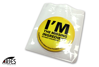  Individual Poly Packing For Button Badge