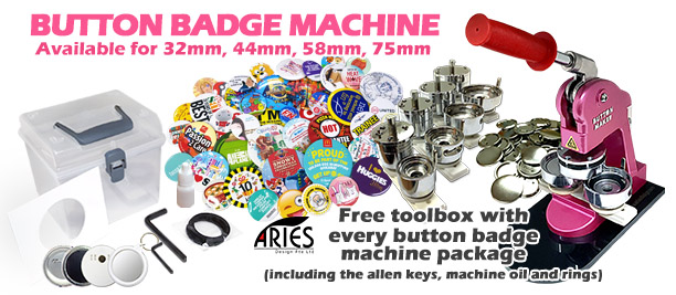 Button Badge Machine Front