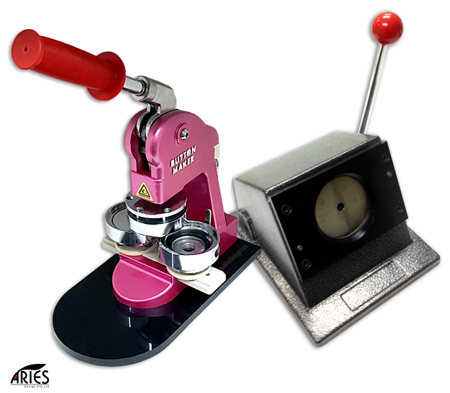 Button Badge Machine And Cutter