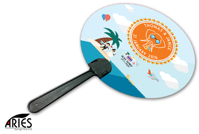 Big Circle Handy Fan