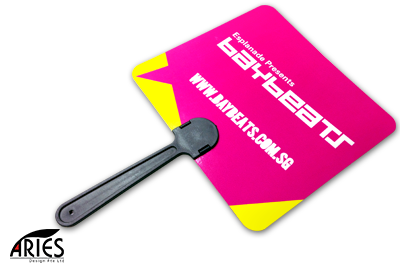 Big Rectangle Handy Fan