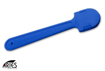 Blue Handy Fan Handle