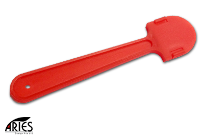 Red Handy Fan Handle