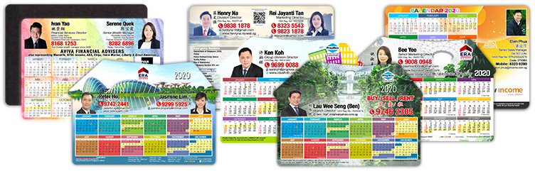 Service Property fridgemagnet 2020