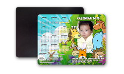 Rectangle Fridge Magnet