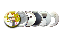 Wedding Button Badges