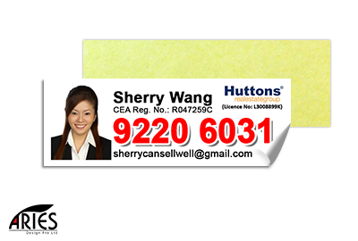 Mirrorkote Sticker 62mm 22mm