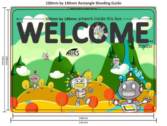 Fridge Magnet Bleeding Guide