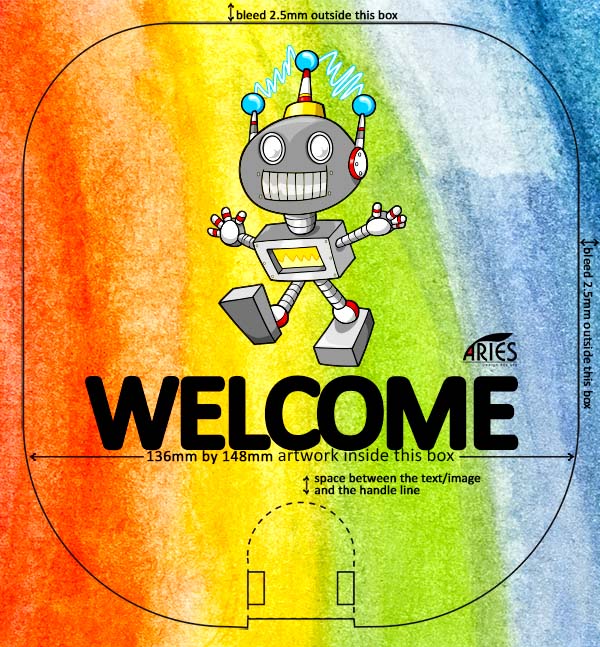 136mmx148mm Tall Fan